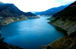 سد شهید رجایی-آبی بیکران